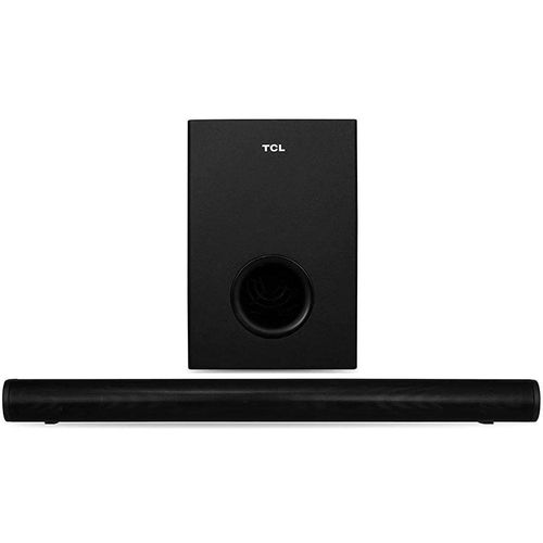Tcl TCL 2.1-Channel Home Theater Sound Bar With Wireless Subwoofer TS3010 Black TS3010 Black
